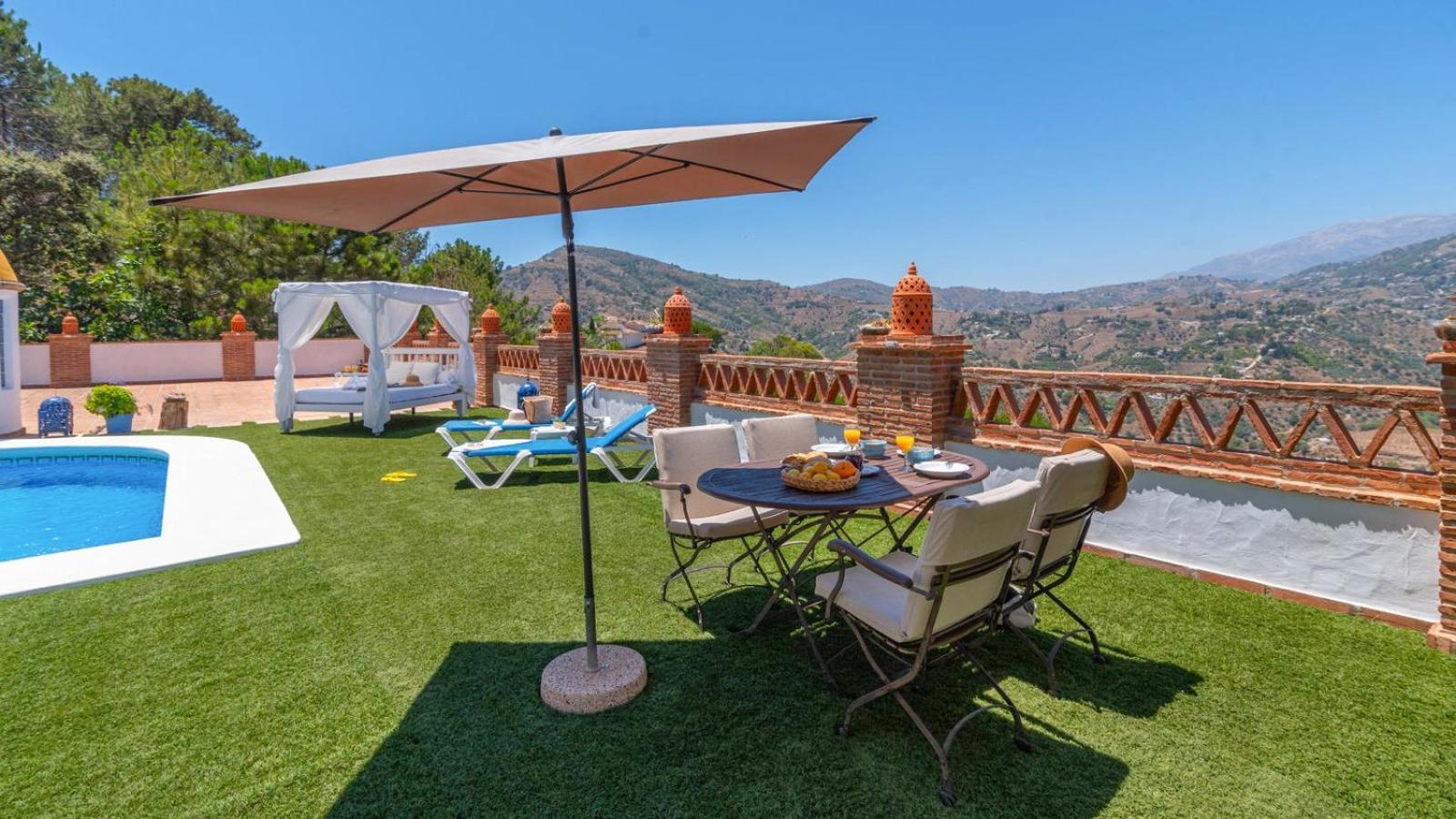 Villa Manolo Torrox by Ruralidays Esterno foto