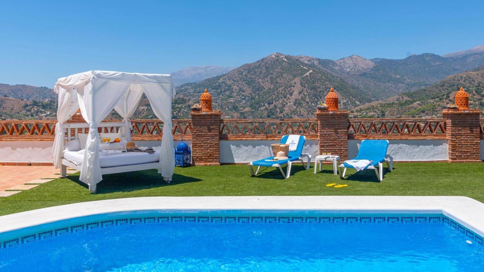 Villa Manolo Torrox by Ruralidays Esterno foto