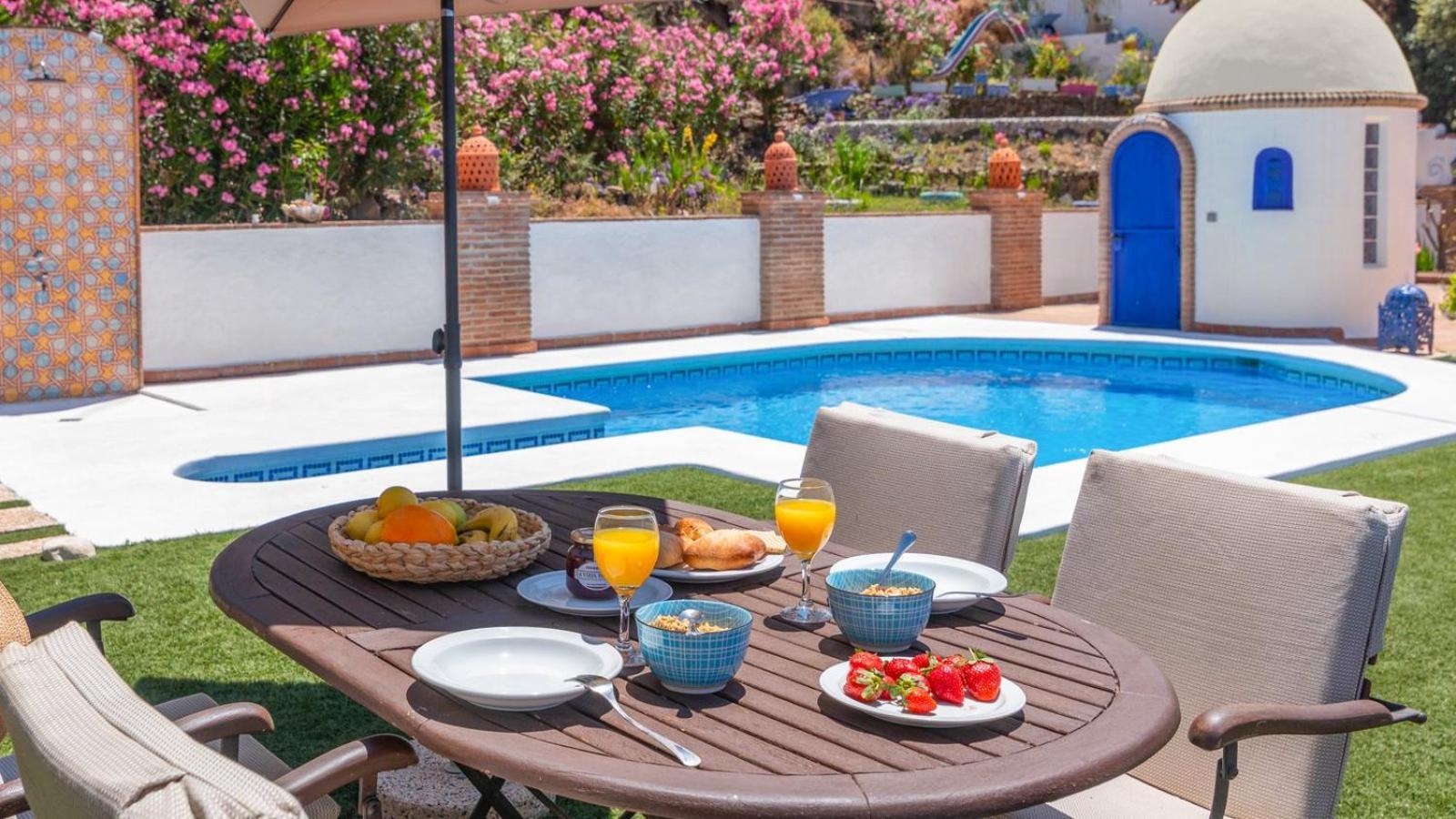 Villa Manolo Torrox by Ruralidays Esterno foto