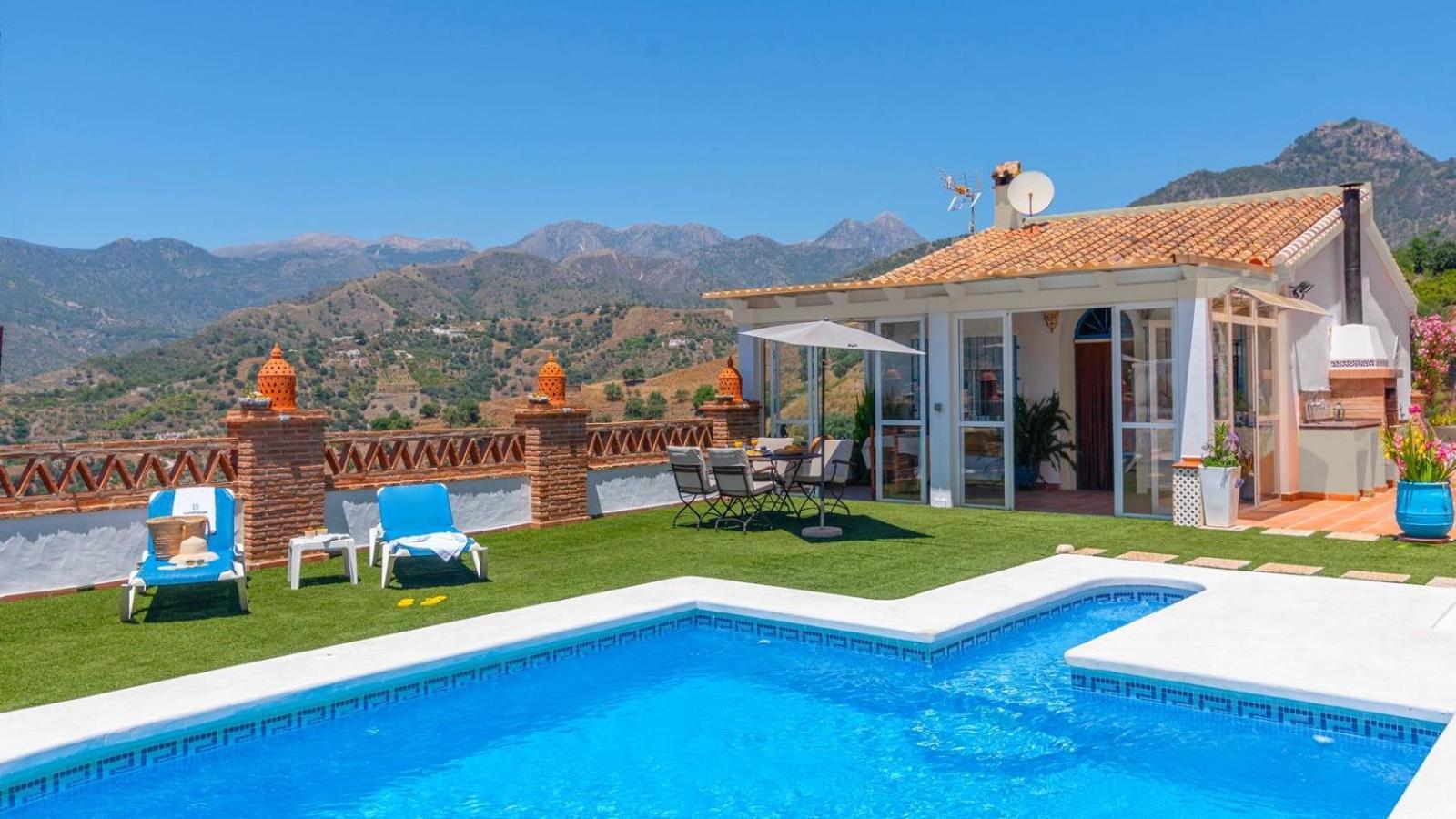 Villa Manolo Torrox by Ruralidays Esterno foto