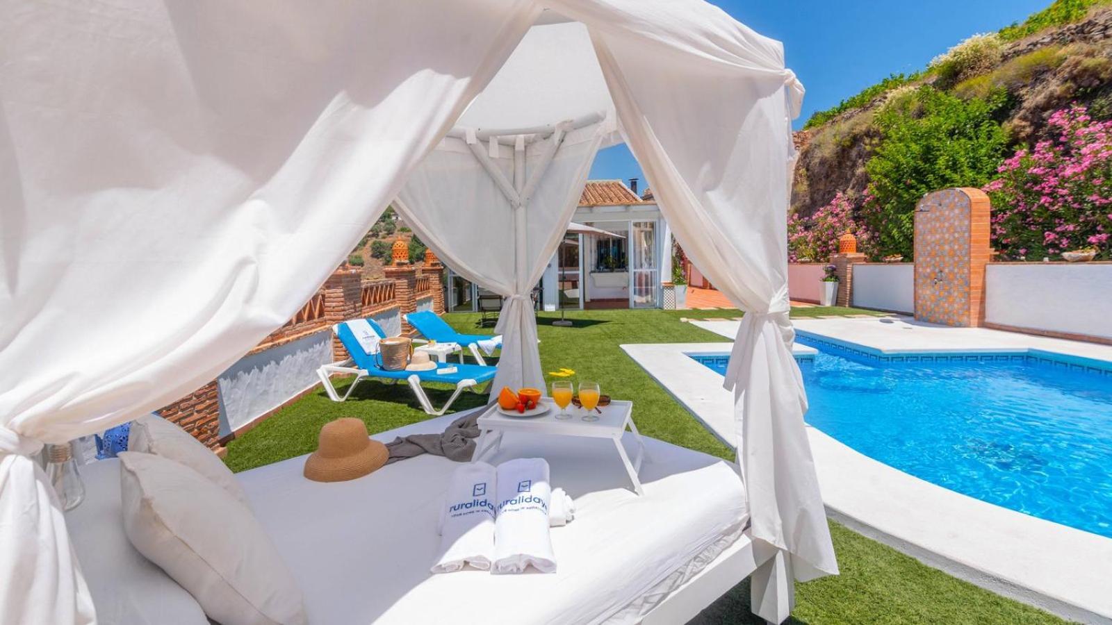 Villa Manolo Torrox by Ruralidays Esterno foto