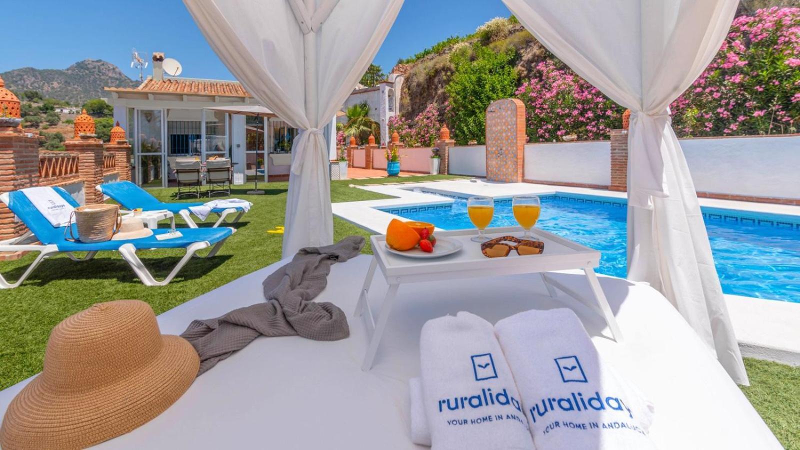 Villa Manolo Torrox by Ruralidays Esterno foto