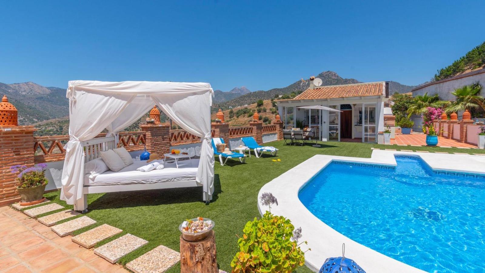 Villa Manolo Torrox by Ruralidays Esterno foto