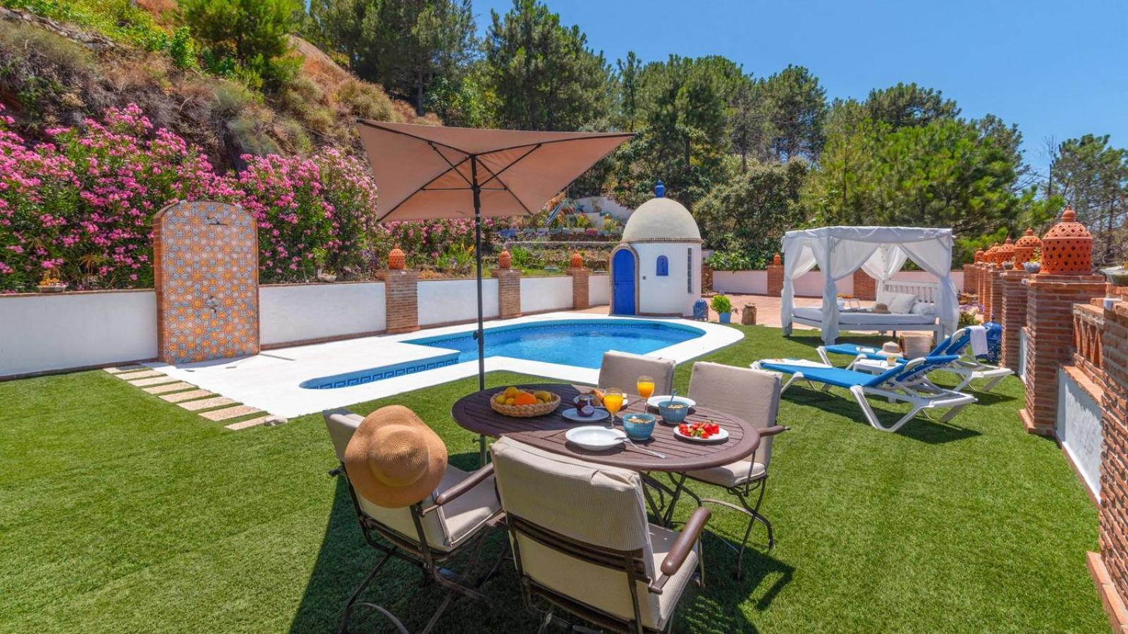Villa Manolo Torrox by Ruralidays Esterno foto